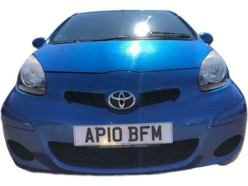 Toyota Aygo Blue VVT-i AP10 BFM