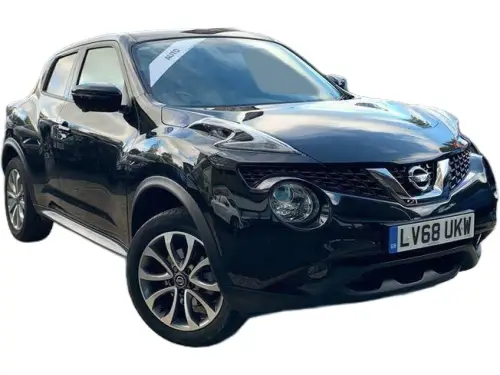 Nissan Juke Tekna CVT LV68 UKW