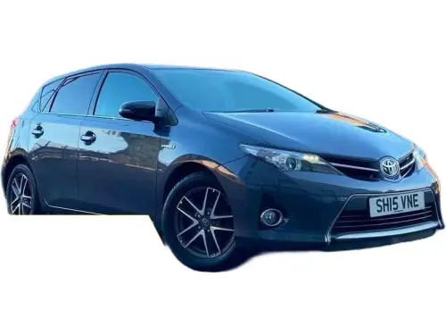 Toyota Auris Icon + VVT-i CVT SH15 VNE
