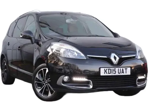Renault Grand Scenic KD15 UAT