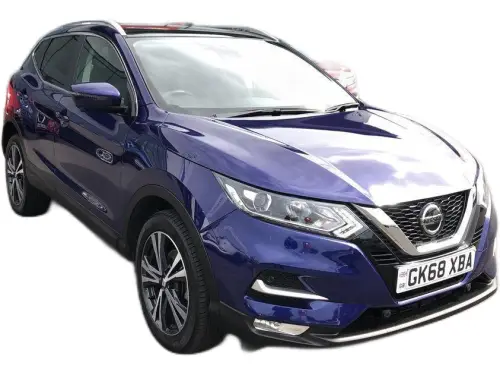 Nissan Qashqai GK68 XBA