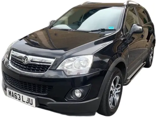 Vauxhall Antara MA63 LJU