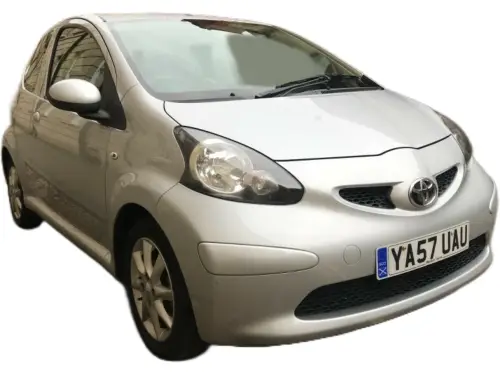 Toyota Aygo Platinum VVT-i YA57 UAU
