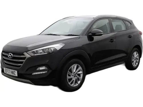 Hyundai Tucson SE Nav B-DR 2WD CRDi SA EF17 HWZ