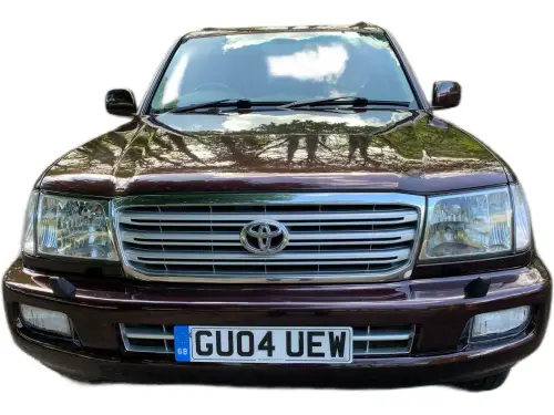 Toyota Landcruiser Amazon GU04 UEW