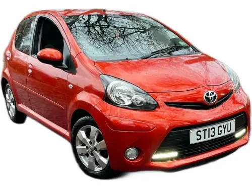 Toyota Aygo VVT-i Fire ST13 GYU