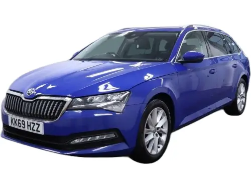 Škoda Superb KK69 HZZ
