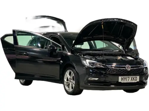 Vauxhall Astra SRi Turbo HY17 XKD