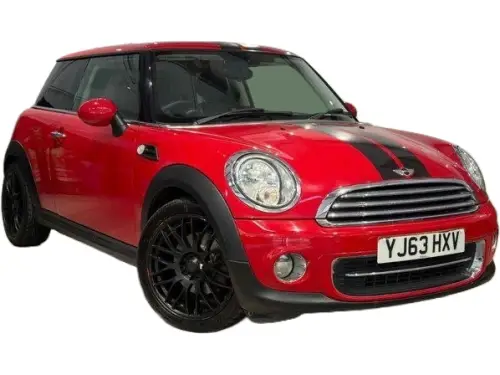 MINI Cooper YJ63 HXV