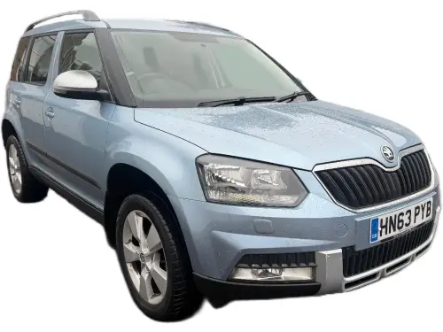 Škoda Yeti HN63 PYB