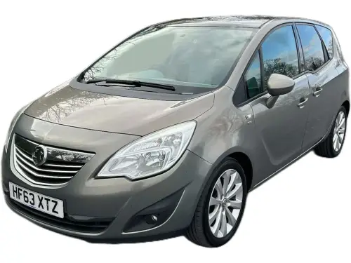 Vauxhall Meriva HF63 XTZ