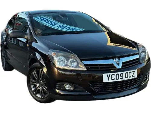 Vauxhall Astra YC09 OCZ