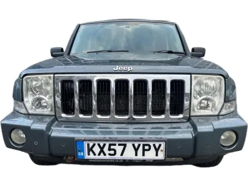 Jeep Commander Limited CRD A KX57 YPY