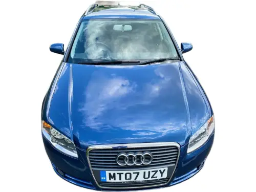 Audi A4 MT07 UZY