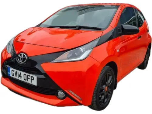 Toyota Aygo X-Cite VVT-i GV14 OFP