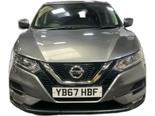 Nissan Qashqai YB67 HBF
