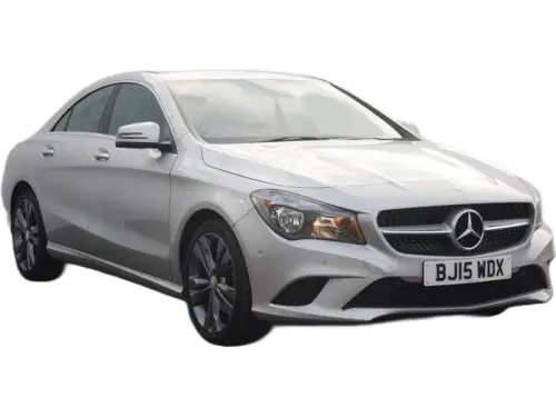 Mercedes-Benz CLA220 Sport CDI Auto BJ15 WDX