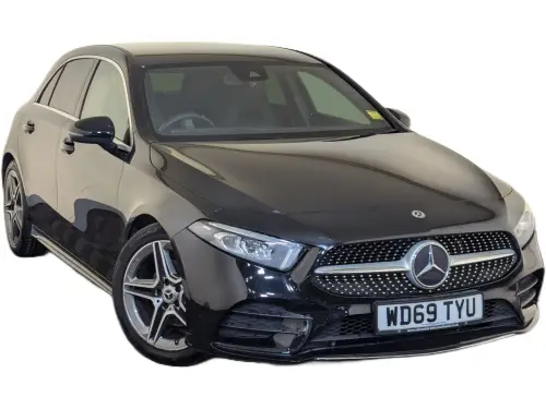 Mercedes-Benz A WD69 TYU