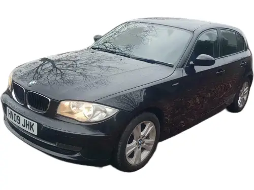 BMW 118d SE HV09 JHK