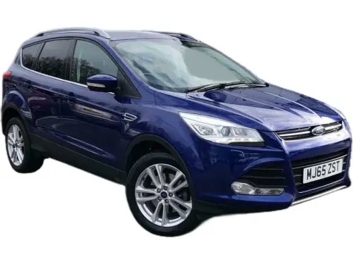 Ford Kuga Titanium X 4x4 Auto MJ65 ZST