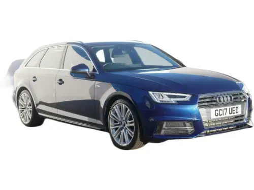 Audi A4 S Line TFSI S-A GC17 UED