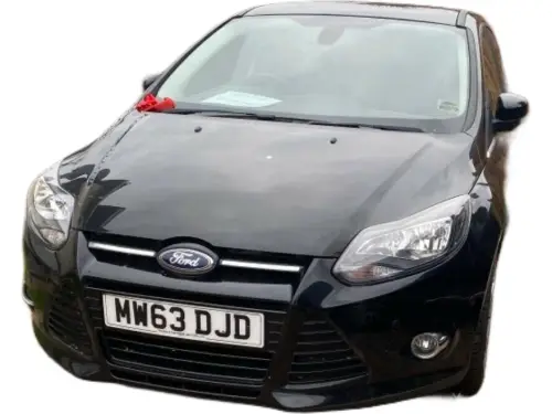 Ford Focus Titanium Navigator Turbo MW63 DJD