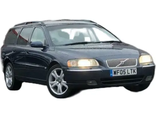 Volvo V70 D5 SE Auto WF05 LTK