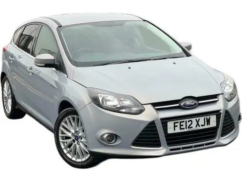 Ford Focus Zetec 125 FE12 XJW