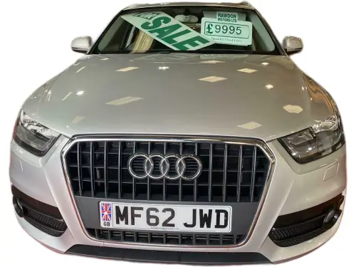 Audi Q3 SE TDI MF62 JWD