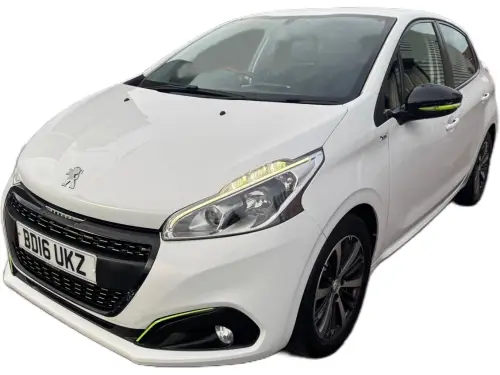 Peugeot 208 BD16 UKZ