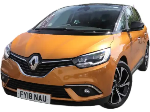 Renault Scenic FY18 NAU