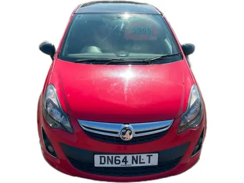 Vauxhall Corsa DN64 NLT