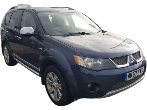 Mitsubishi Outlander Elegance DI-D WK57 FYO