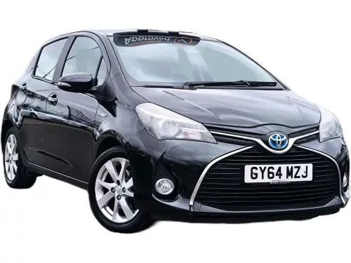 Toyota Yaris Hybrid Excel CVT GY64 MZJ