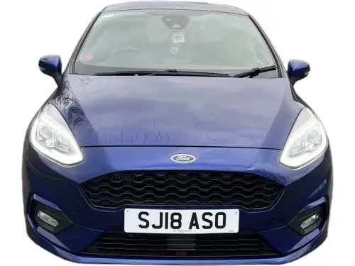 Ford Fiesta ST-Line Turbo SJ18 ASO