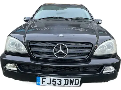 Mercedes-Benz ML FJ53 DWD