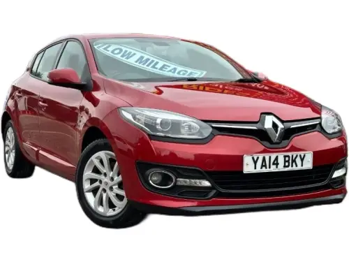 Renault Megane YA14 BKY