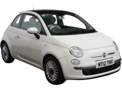 Fiat 500 Lounge RHD MT12 TNX