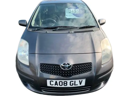 Toyota Yaris SR CA08 GLV