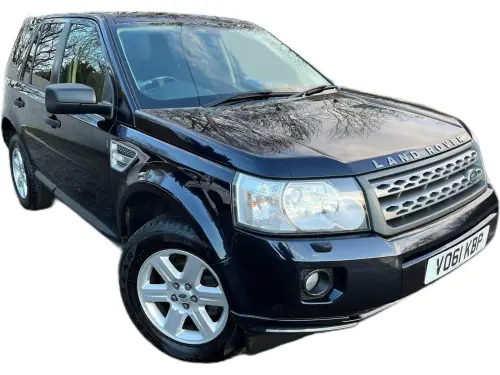 Land Rover Freelander VO61 KBP