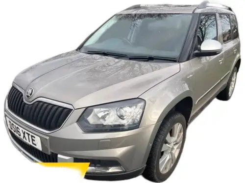 Škoda Yeti DS16 XTE