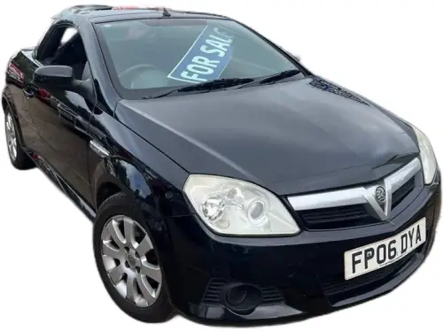 Vauxhall Tigra FP06 DYA