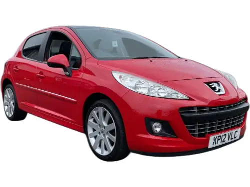 Peugeot 207 KP12 VLC