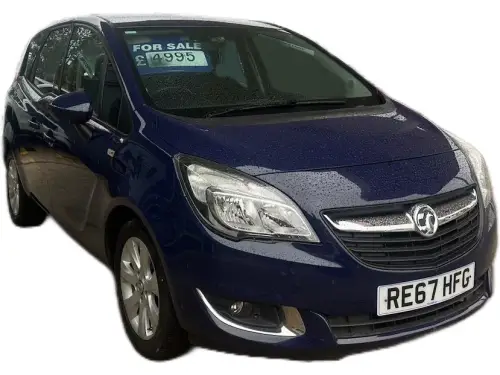 Vauxhall Meriva RE67 HFG