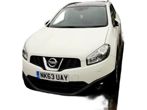 Nissan Qashqai Tekna IS +2 dCi NK63 UAY