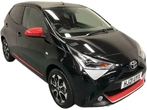 Toyota Aygo X-Trend TSS VVT-i HJ21 UYX
