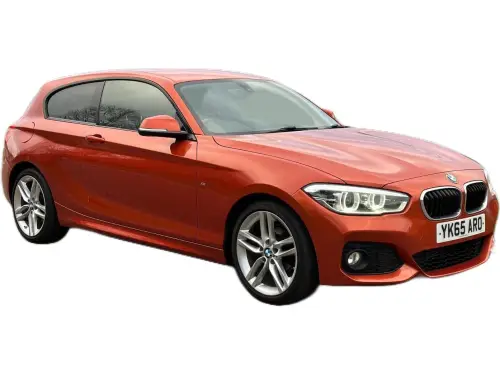 BMW 116 YK65 ARO