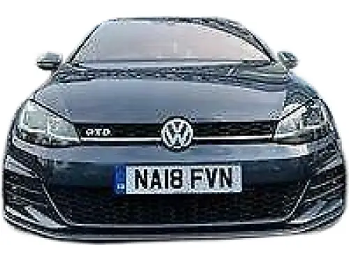Volkswagen Golf GTD TDI Blueline NA18 FVN