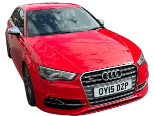 Audi S3 OY15 DZP