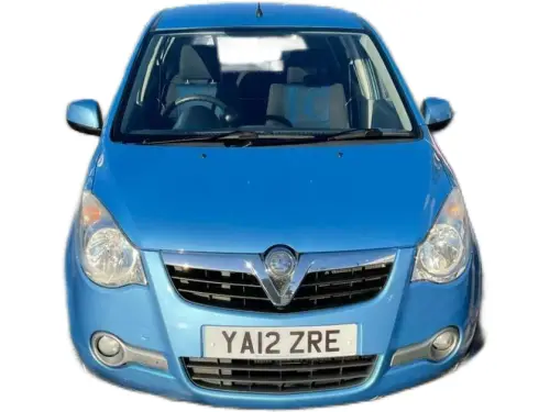 Vauxhall Agila S Ecoflex YA12 ZRE